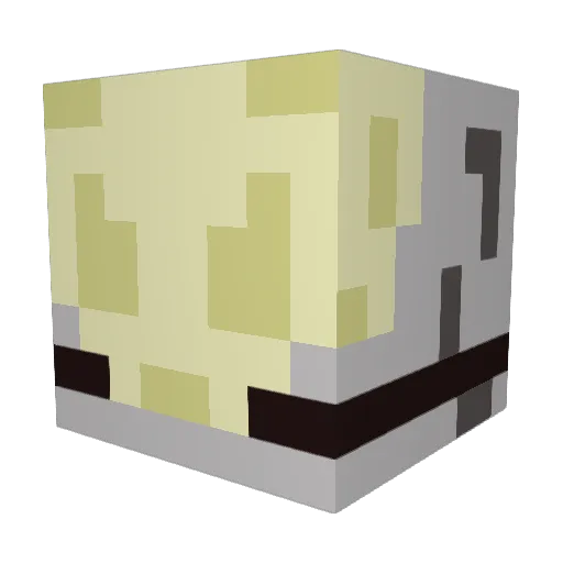 SammyM007 Minecraft avatar head, 3D render
