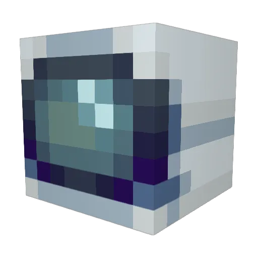 SammyMage23 Minecraft avatar head, 3D render