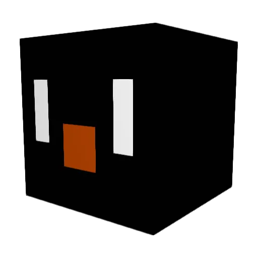 SammyTheFluffy Minecraft avatar head, 3D render