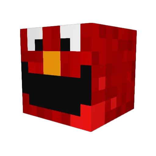 Sammy_0220 Minecraft avatar head, 3D render