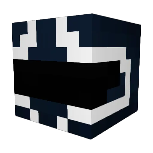 Sammyboy365 Minecraft avatar head, 3D render