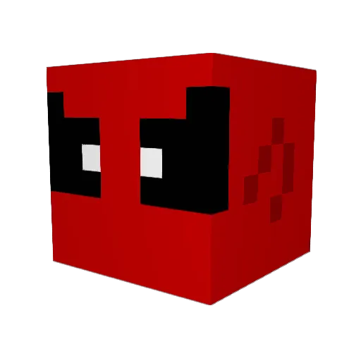 Sammybravo007 Minecraft avatar head, 3D render