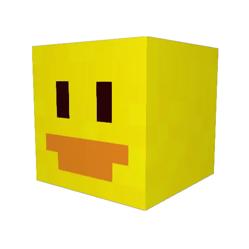 Sammyclaus888 Minecraft avatar head, 3D render
