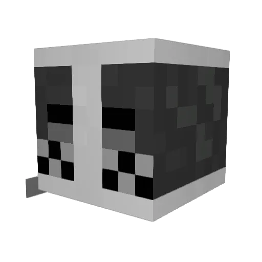 SammytheGr8 Minecraft avatar head, 3D render