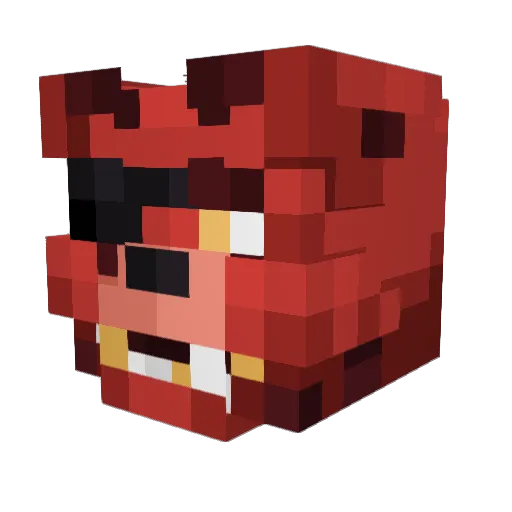 SammyyTheBee Minecraft avatar head, 3D render