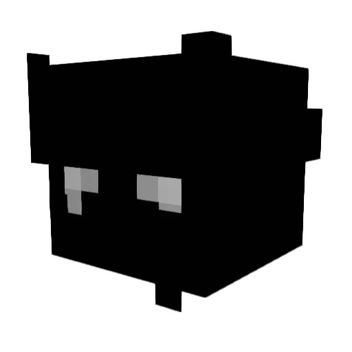 Samoosa0 Minecraft avatar head, 3D render