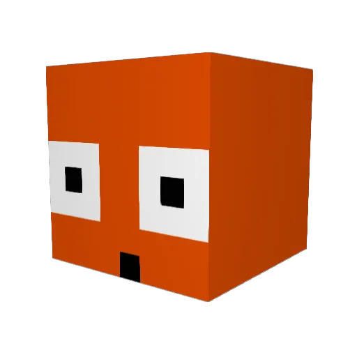 Samosa_lord Minecraft avatar head, 3D render