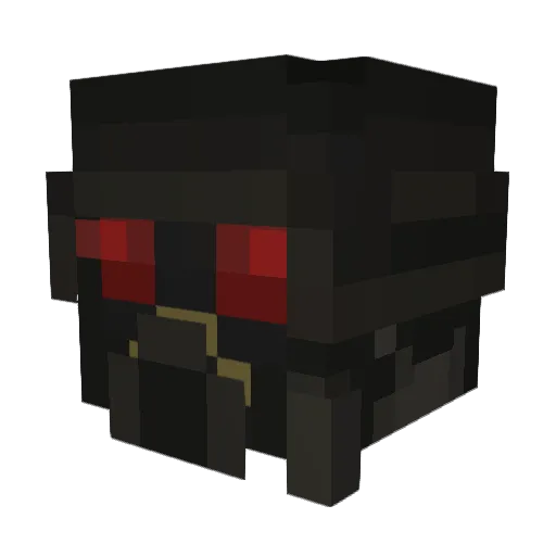 Samppi3 Minecraft avatar head, 3D render
