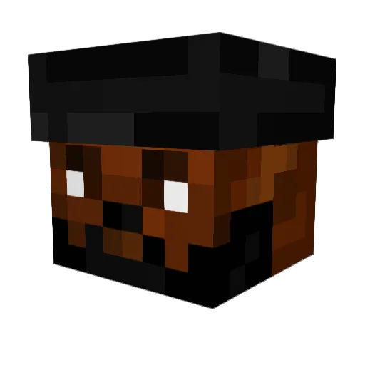 SamraBAU_GmbH Minecraft avatar head, 3D render