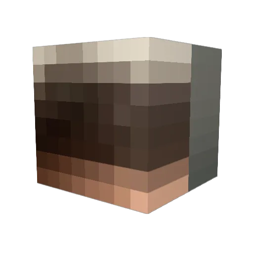 SamsPortSydney Minecraft avatar head, 3D render