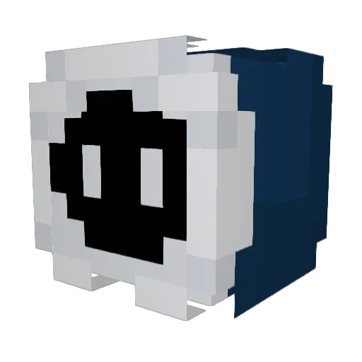 SamsStillShy Minecraft avatar head, 3D render