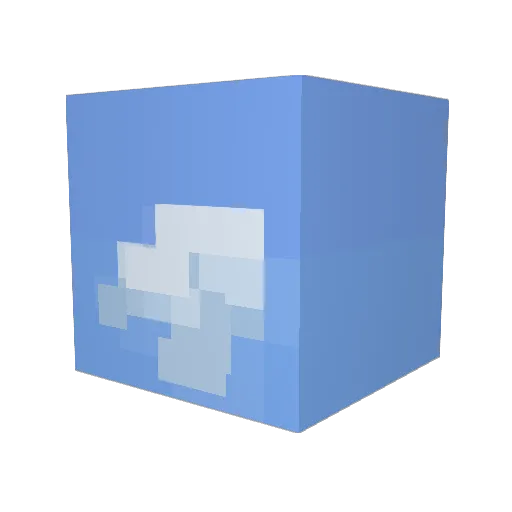 Samsam223223 Minecraft avatar head, 3D render