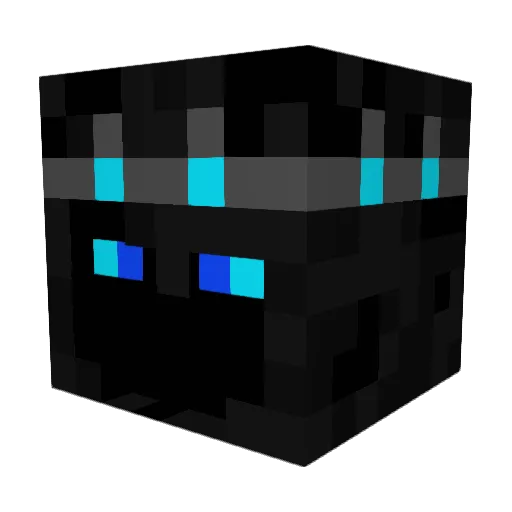 Samson0_0 Minecraft avatar head, 3D render