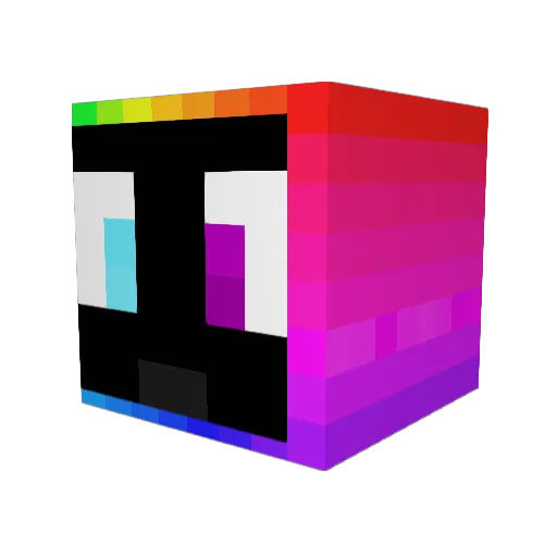 Samsonsuger69 Minecraft avatar head, 3D render