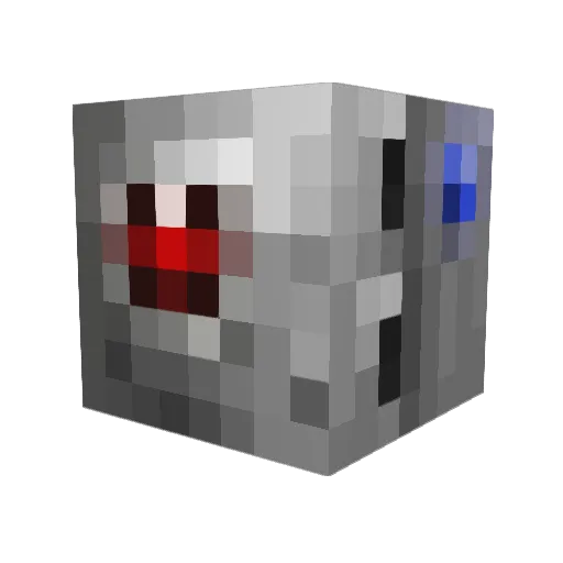 Samsquatch94 Minecraft avatar head, 3D render
