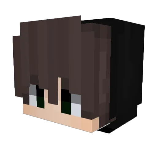 Samu20011 Minecraft avatar head, 3D render