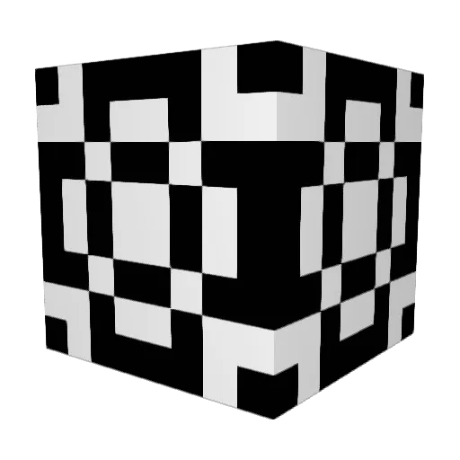Samu69 Minecraft avatar head, 3D render