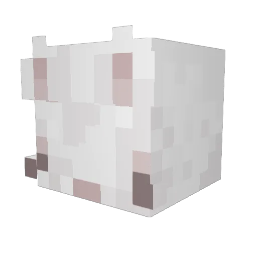 Samu_Cypher Minecraft avatar head, 3D render