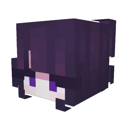 Samu_link Minecraft avatar head, 3D render