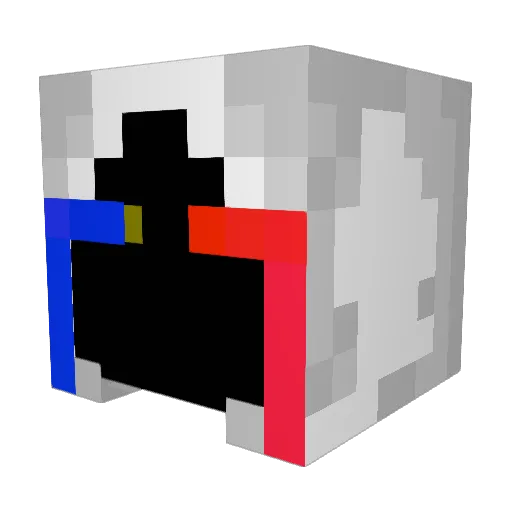 Samuel2811 Minecraft avatar head, 3D render