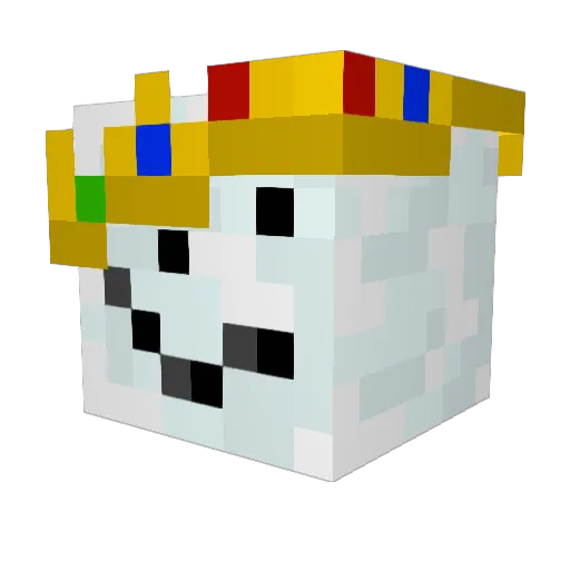 Samuel98226 Minecraft avatar head, 3D render