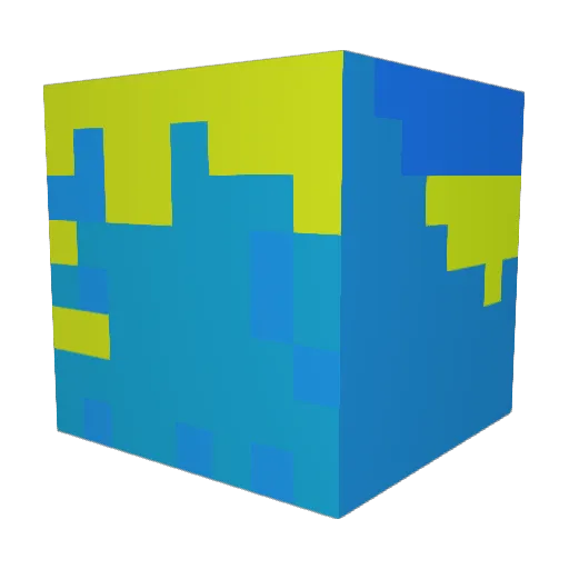 SamuelCool123 Minecraft avatar head, 3D render