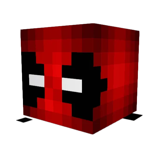 SamuelM_2003 Minecraft avatar head, 3D render