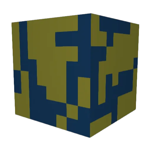 Samuel_77 Minecraft avatar head, 3D render