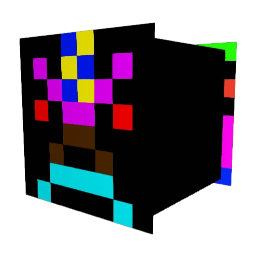Samuel_Monkey Minecraft avatar head, 3D render