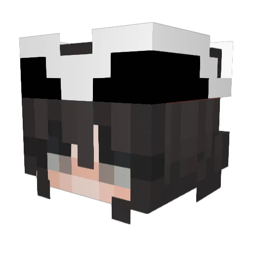 Samuel_Seaburyy Minecraft avatar head, 3D render