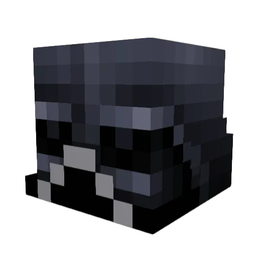 Samuel_fps Minecraft avatar head, 3D render