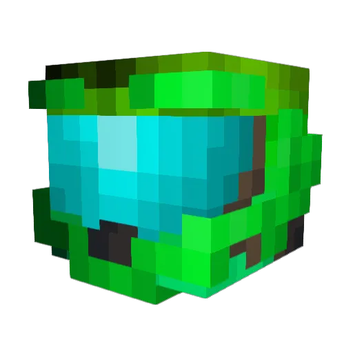Samuelala2012 Minecraft avatar head, 3D render