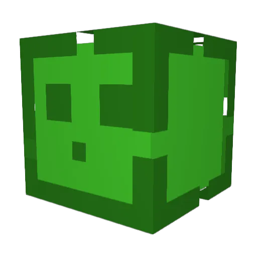 Samuell501 Minecraft avatar head, 3D render