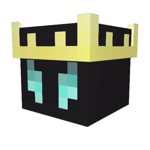 SamukaBJJ Minecraft avatar head, 3D render