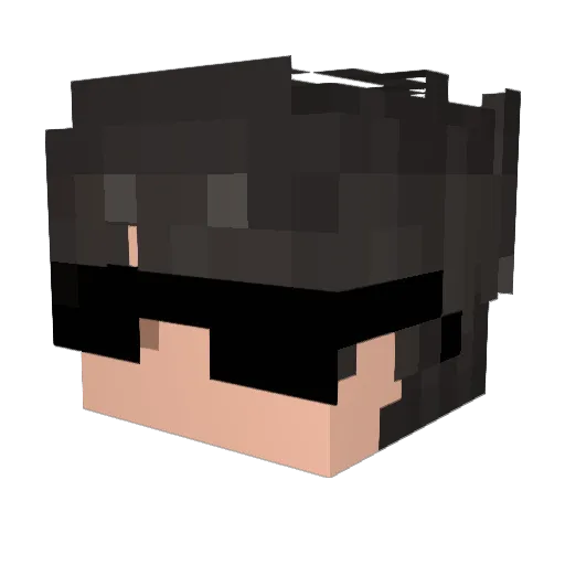 Samuka_May_Cry Minecraft avatar head, 3D render