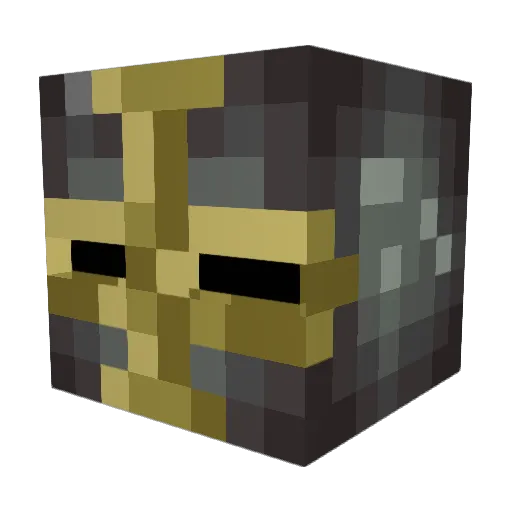SamuraI_Kenshin Minecraft avatar head, 3D render