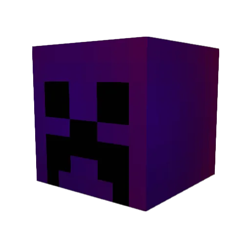Samus0408 Minecraft avatar head, 3D render
