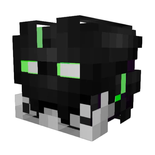 Samustar917 Minecraft avatar head, 3D render