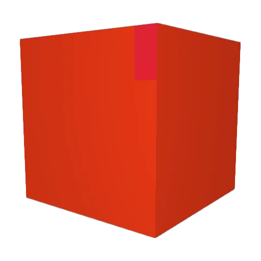 SanGaje Minecraft avatar head, 3D render