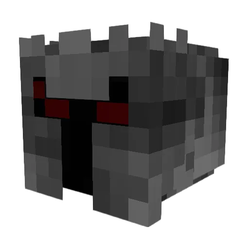 Sanchez_14 Minecraft avatar head, 3D render