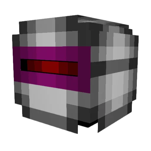SanchoEduardo Minecraft avatar head, 3D render