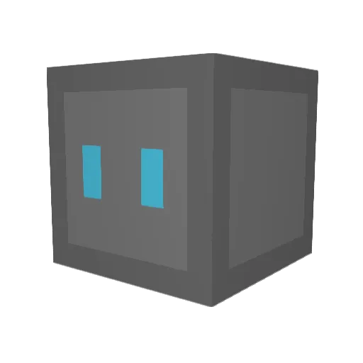 Sand90101 Minecraft avatar head, 3D render