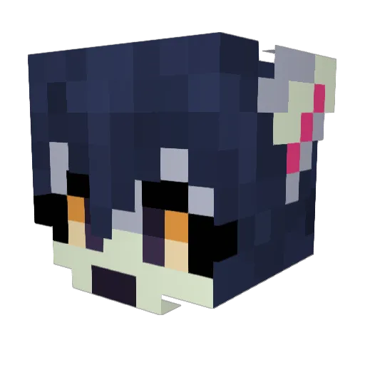 Sand_1018 Minecraft avatar head, 3D render