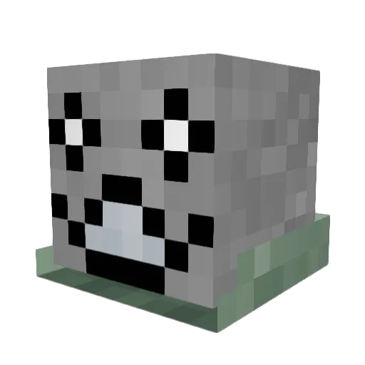 Sanda_500 Minecraft avatar head, 3D render