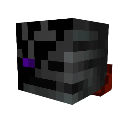 Sandarko8 Minecraft avatar head, 3D render