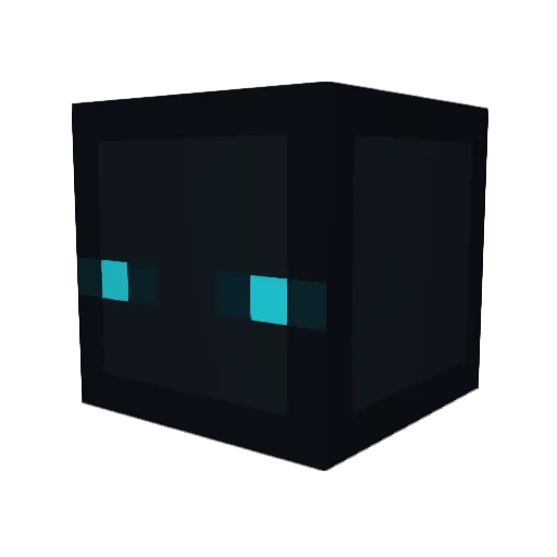 SanderKrn Minecraft avatar head, 3D render