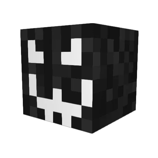 SanderStenberg Minecraft avatar head, 3D render
