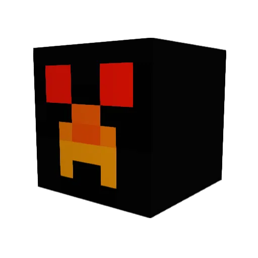 Sander_Cohan Minecraft avatar head, 3D render