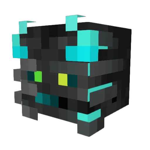 SanderzoneYT Minecraft avatar head, 3D render