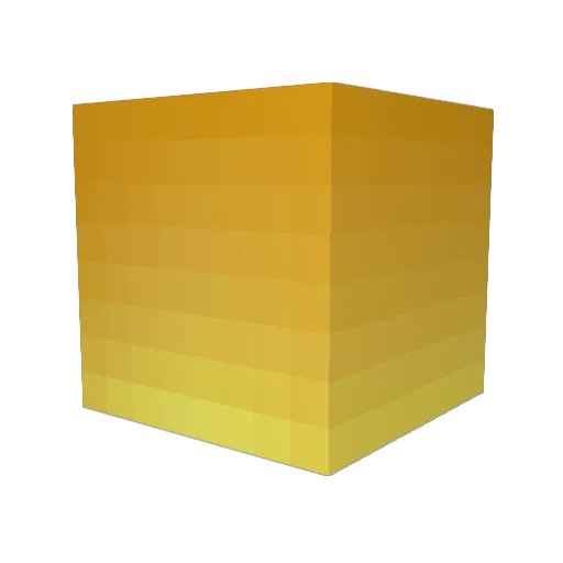 Sandevistann Minecraft avatar head, 3D render
